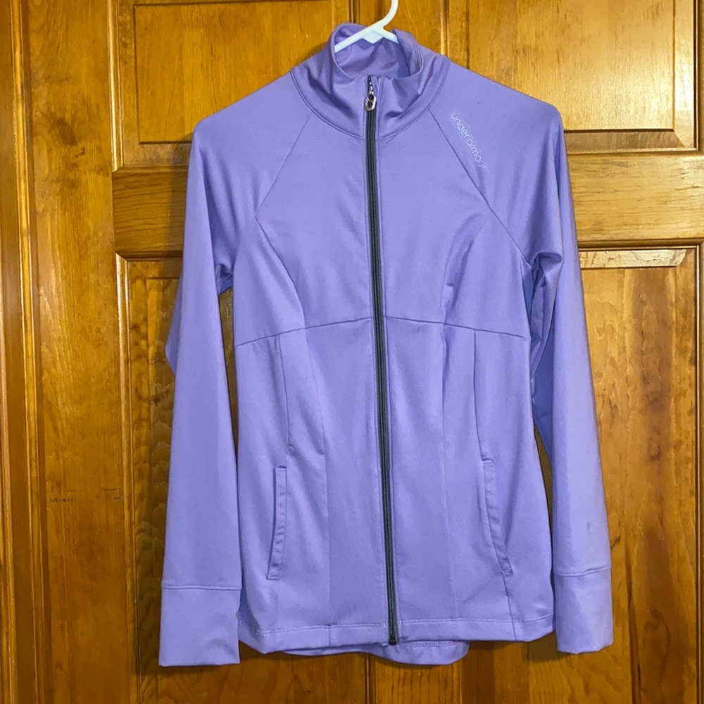 Under Armour Women’s Full Zip Jacket Size Sm/P -EUC